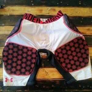 Under Armour football girdle large